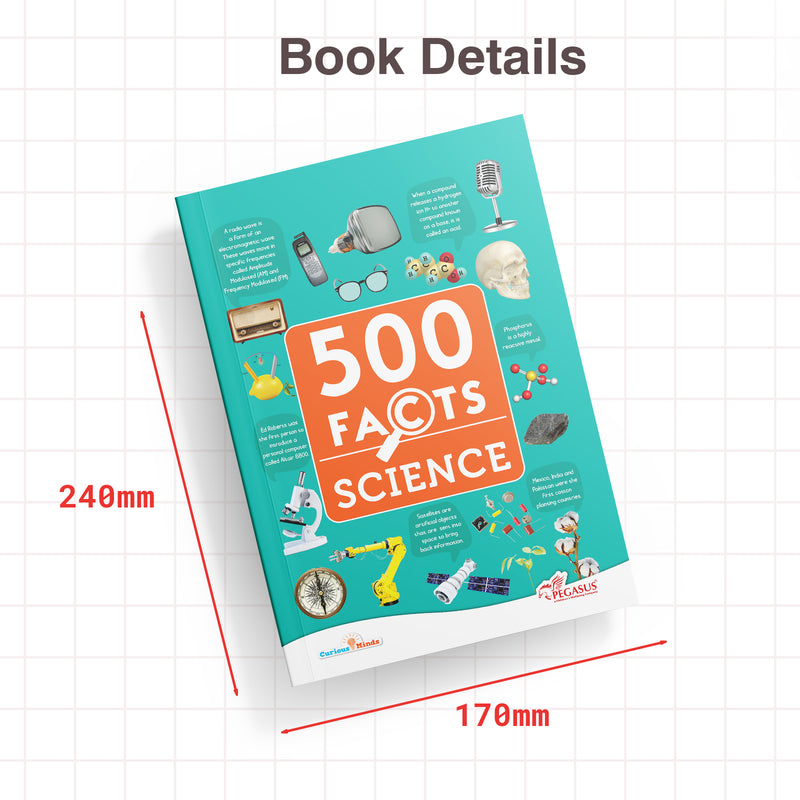 500 Facts - Science