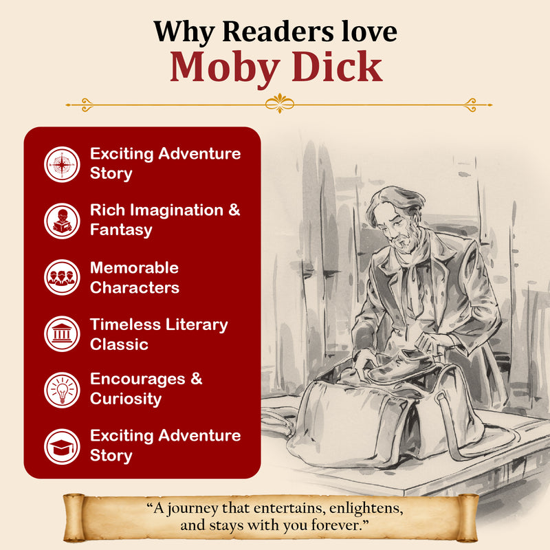 Moby Dick – Read & Shine | Pegasus Abridged Classics