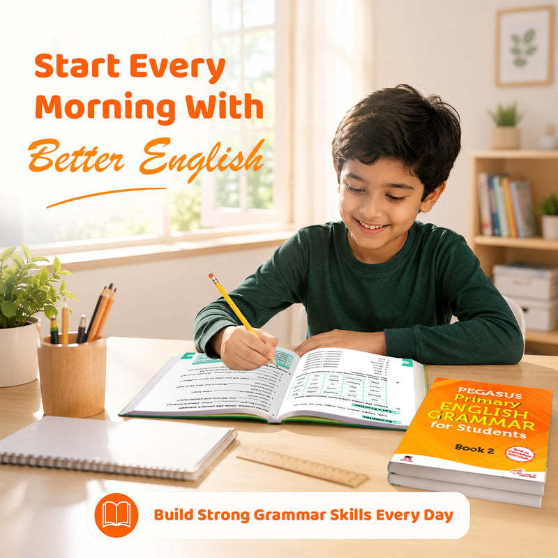 Pegasus Primary English Grammar for Student - Book 2