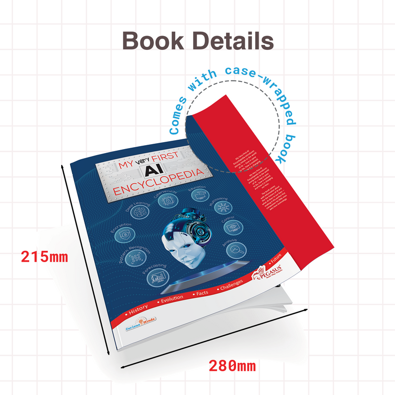 My Very First AI Encyclopedia for Kids | Artificial Intelligence Learning Book (Age 6+ Years)