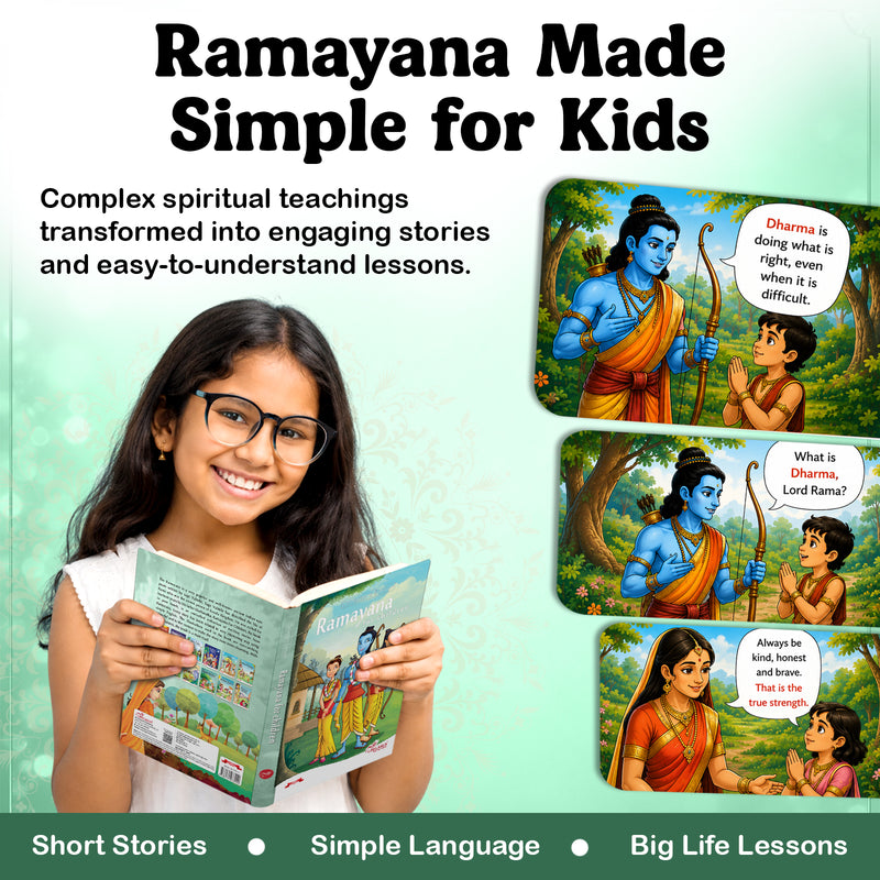 Ramayana Stories for Toddlers | Easy Moral Stories for Children (2–4 Years)
