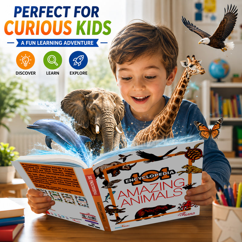 101 Amazing Animals - Encyclopedia