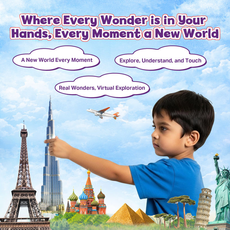 365 Wonders of the World for Kids –Famous Landmarks Book with Real Photos (Age 6+ Years)