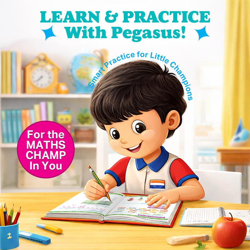 Maths Olympiad Workbook 3 | Practice Activity Book with Step-by-Step Solutions (Age 6+ Years)