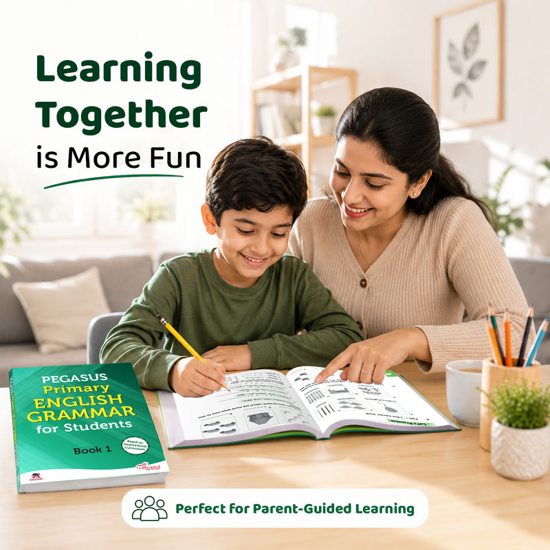 Pegasus Primary English Grammar for Student - Book 1