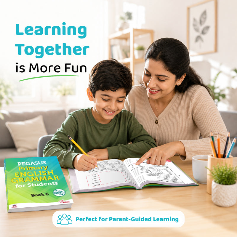Pegasus Primary English Grammar for Student - Book 6