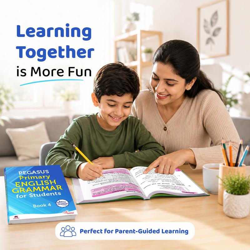 Pegasus Primary English Grammar for Student - Book 4