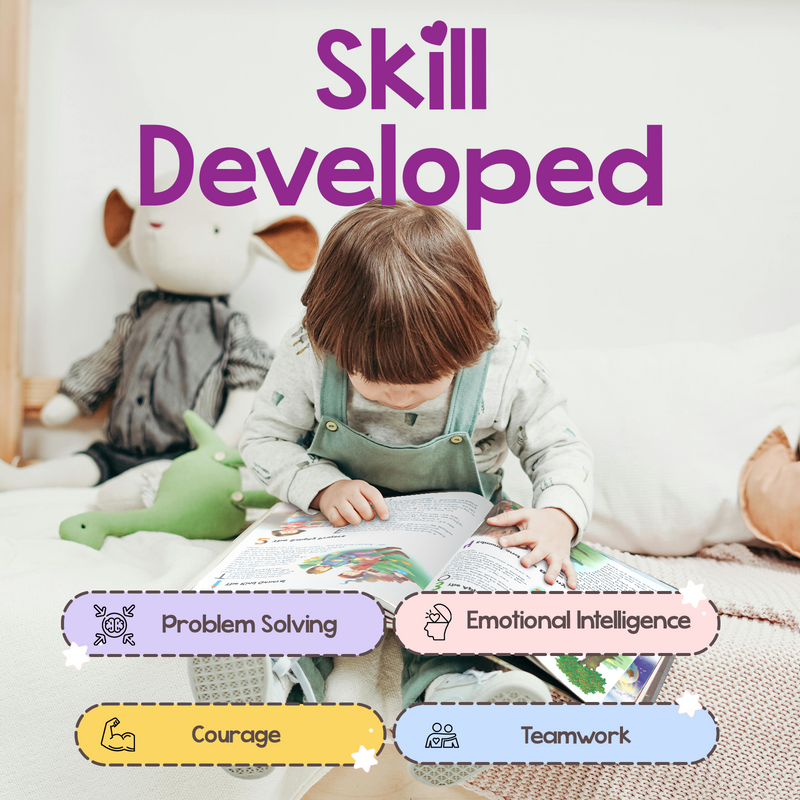 199 Stories for Boys | Adventure and Life Lesson Story Collection for Kids (Age 2+ Years)