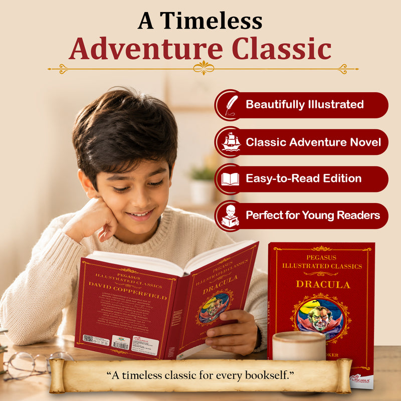 Dracula – PEGASUS ABRIDGED CLASSICS