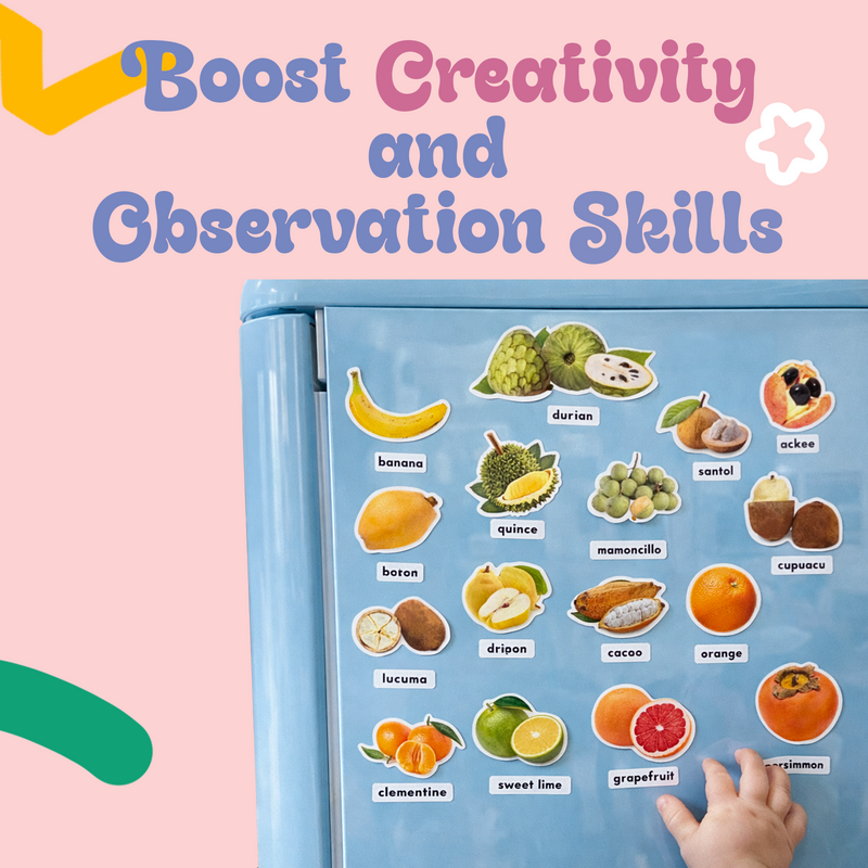 400+ Ultimate Stickers Fruits and Vegetables for Kids – Fun Learning Activity Book (Age 3+ Years)