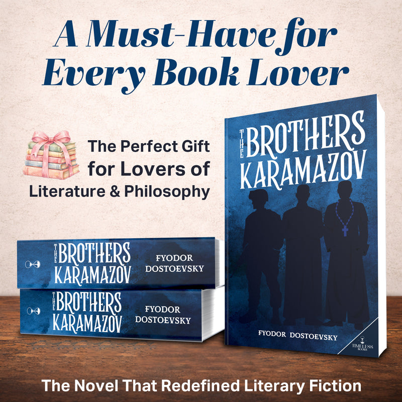The Brothers Karamazov – Complete & Unabridged Classic Novel by Fyodor Dostoevsky