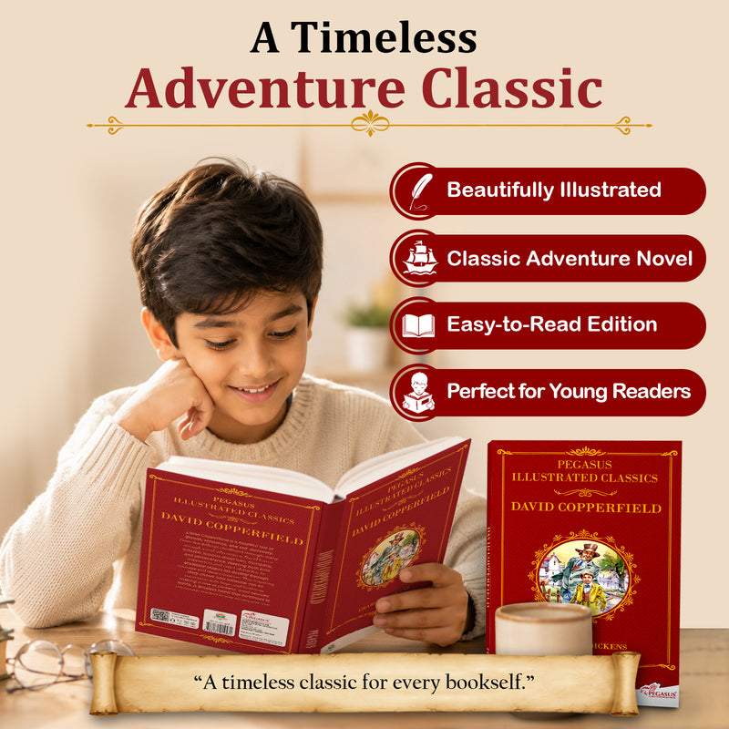 David Copperfield (Pegasus Abridged Classics)