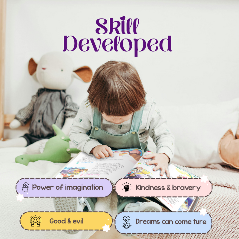 My Big Book of Magical Stories – Fairy Tales & Fantasy Story Collection (Age 3+ Years)