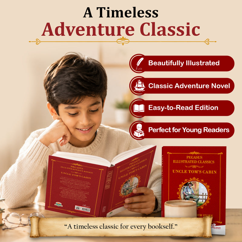 Uncle Tom's Cabin – Pegasus Illustrated Classic