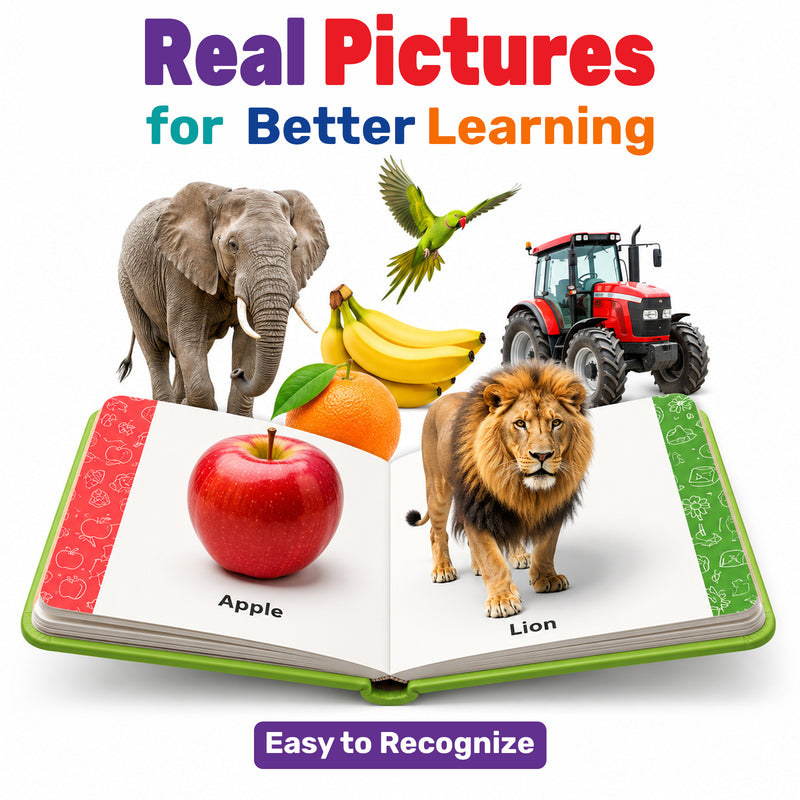 My First Library Box for Babies – Set of 10 Educational & Early Learning  Books (Ages 1+)