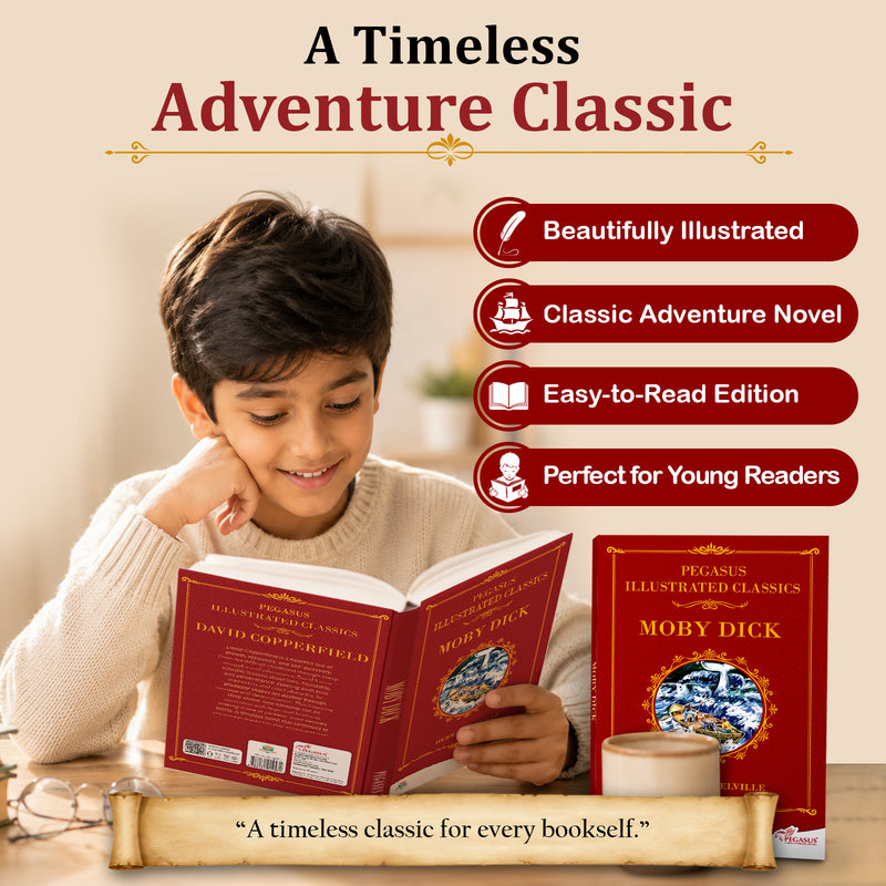 Moby Dick – Read & Shine | Pegasus Abridged Classics