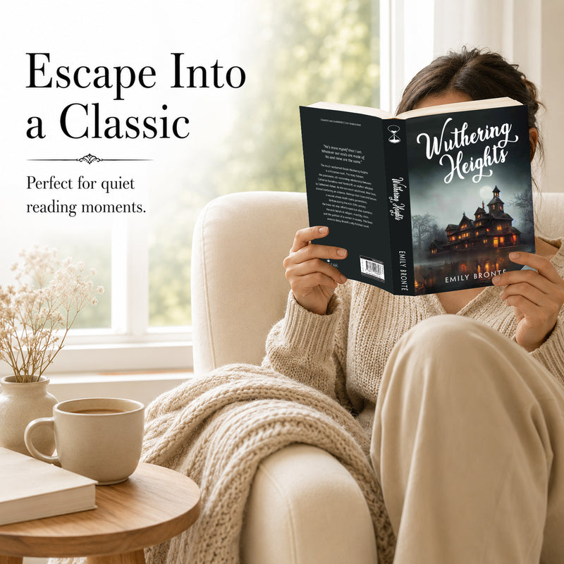 Wuthering Heights by Emily Brontë English Literature Classics (Age 15+ Years)