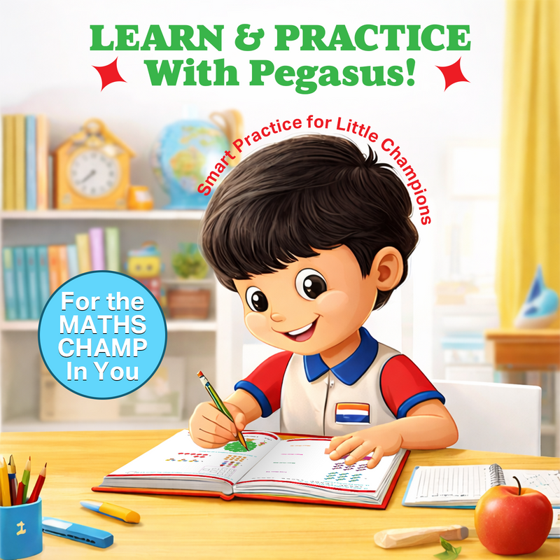 Maths Olympiad Book 1 Workbook for Kids | Practice Book with Step-by-Step Solutions (Age 4+ Years)