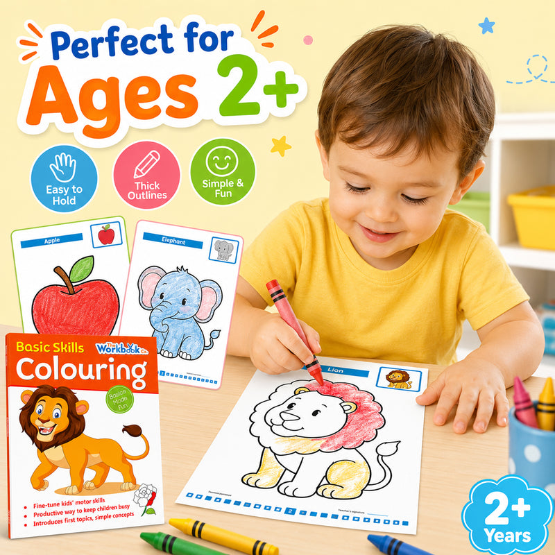 Basic Skills- Colouring