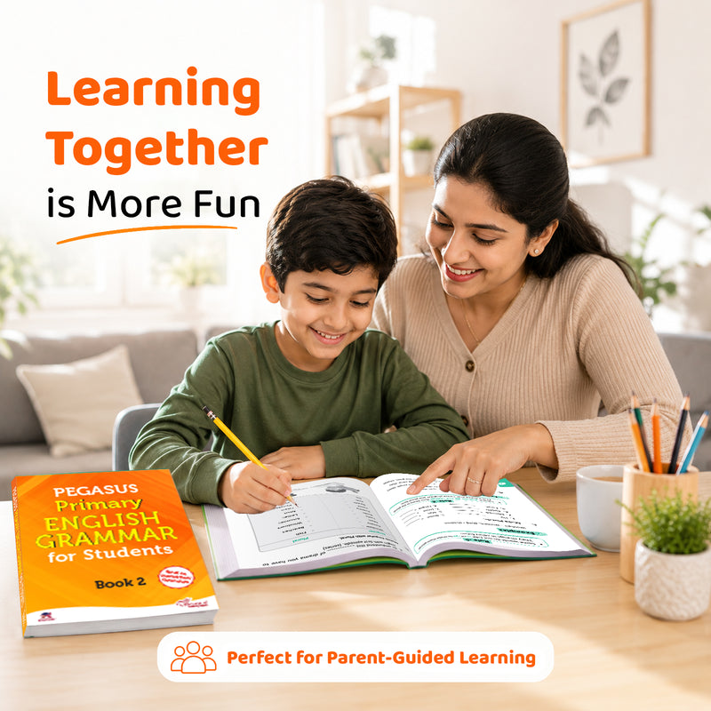 Pegasus Primary English Grammar for Student - Book 2