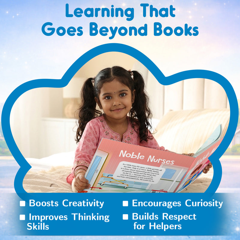 The Everyday Super Heroes Story Books for Kids – Bedtime Story & Early Reading (Ages 2+)