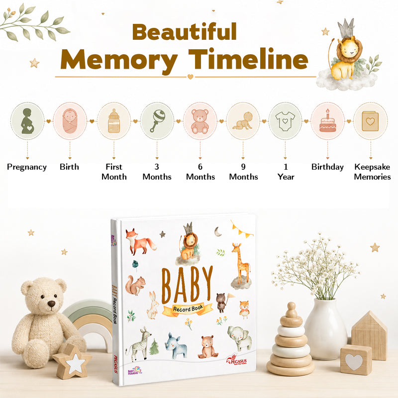Baby Record Book – A Treasure Chest of First Memories