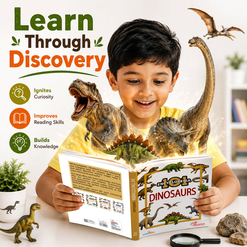101 Dinosaurs - Encyclopedia