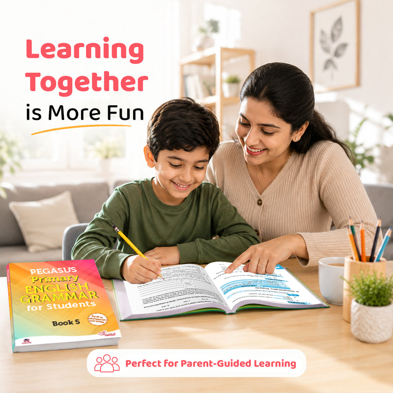 Pegasus Primary English Grammar for Student - Book 5