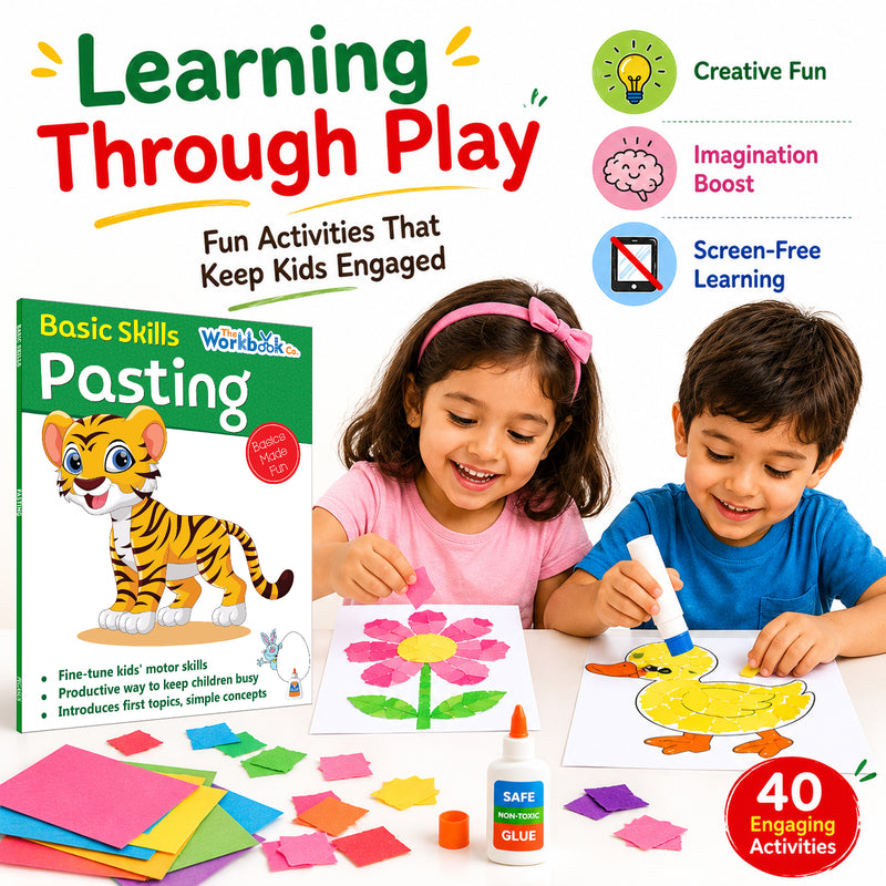 Basic Skills - Pasting