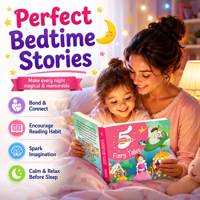Fairy Tales - 5 Minutes Stories