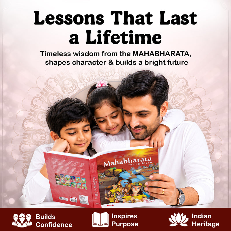 Mahabharata For Children