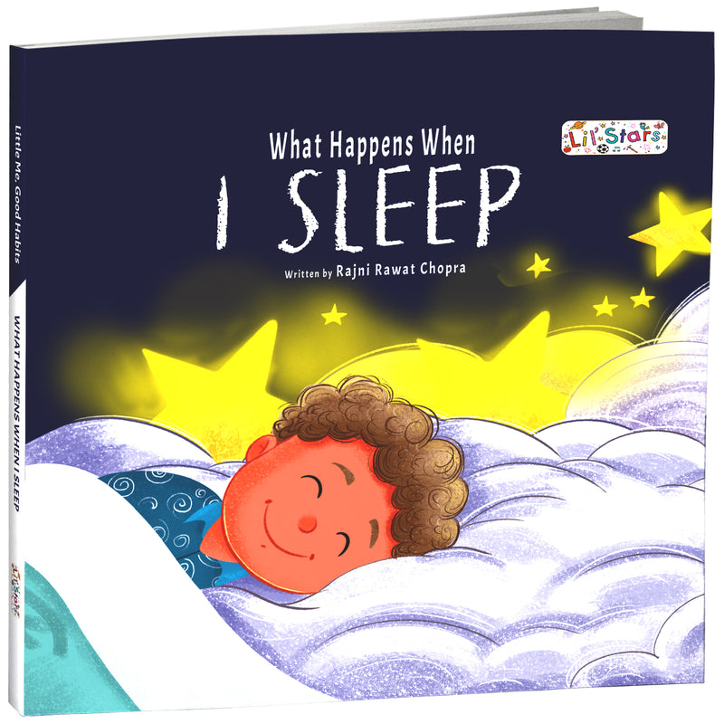 What Happens When I Sleep Book for Kids (Age 2+ Years) Healthy Habits Story Book | Early Learning Book for Boys and Girls.
