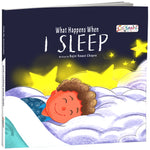 What Happens When I Sleep Book for Kids (Age 2+ Years) Healthy Habits Story Book | Early Learning Book for Boys and Girls.