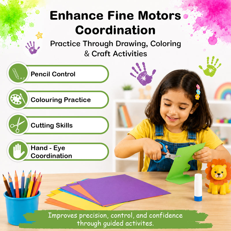 Art and Craft Activity Book - 5