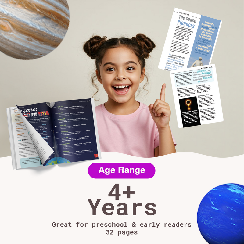 My Very First Space Encyclopedia for Kids | Complete Guide to the Solar System & Galaxies (Age 4+ Years)
