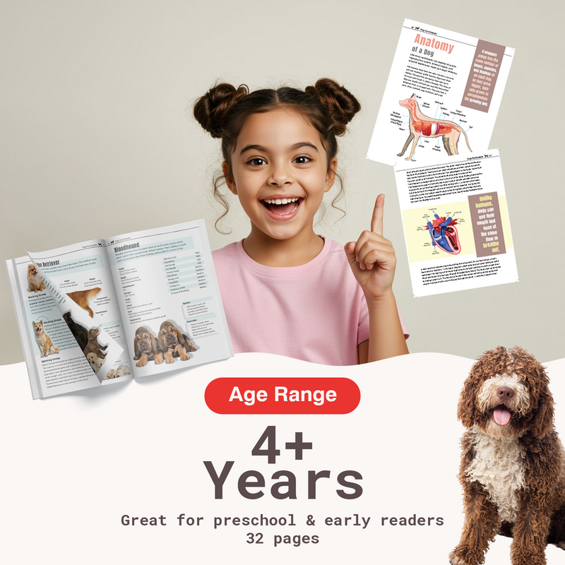 My Very First Dog Encyclopedia for Kids | Dog Breeds, Behaviour, Food Habits & Dog Care Basics (Age 4+ Years)