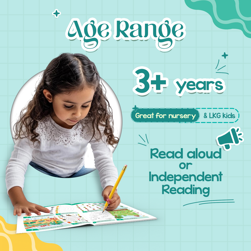 365 Nature Activity Book for Kids – Mazes, Puzzles, and Memory Learning Books (Age 3+ Years)