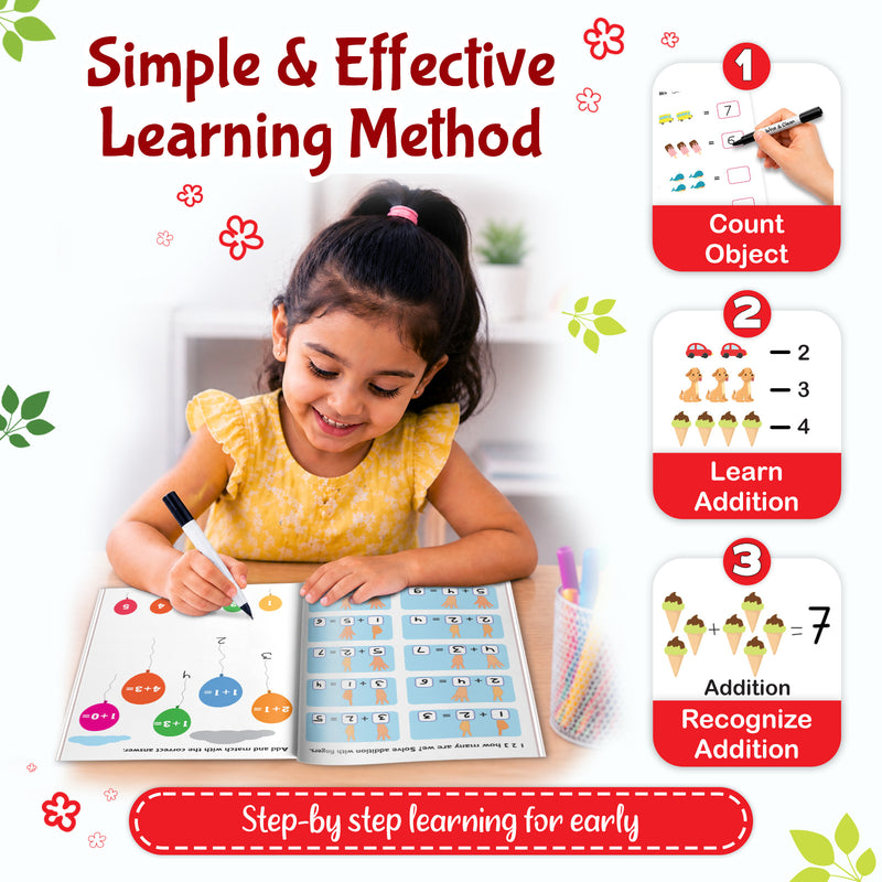 Addition - Wipe & Clean Workbook