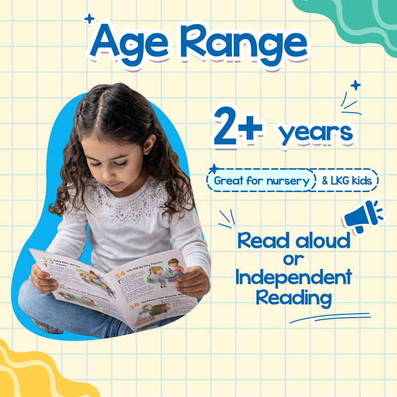 199 Stories from Around the World | Folk Tale Collection for Kids with Cultural Stories (Age 2+ Years)