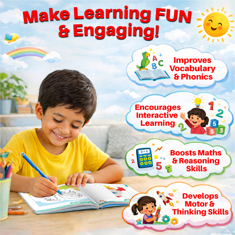 The Ultimate Workbook for Children: C – Early Learning & Educational Book for Kids (Age 3+ Years)
