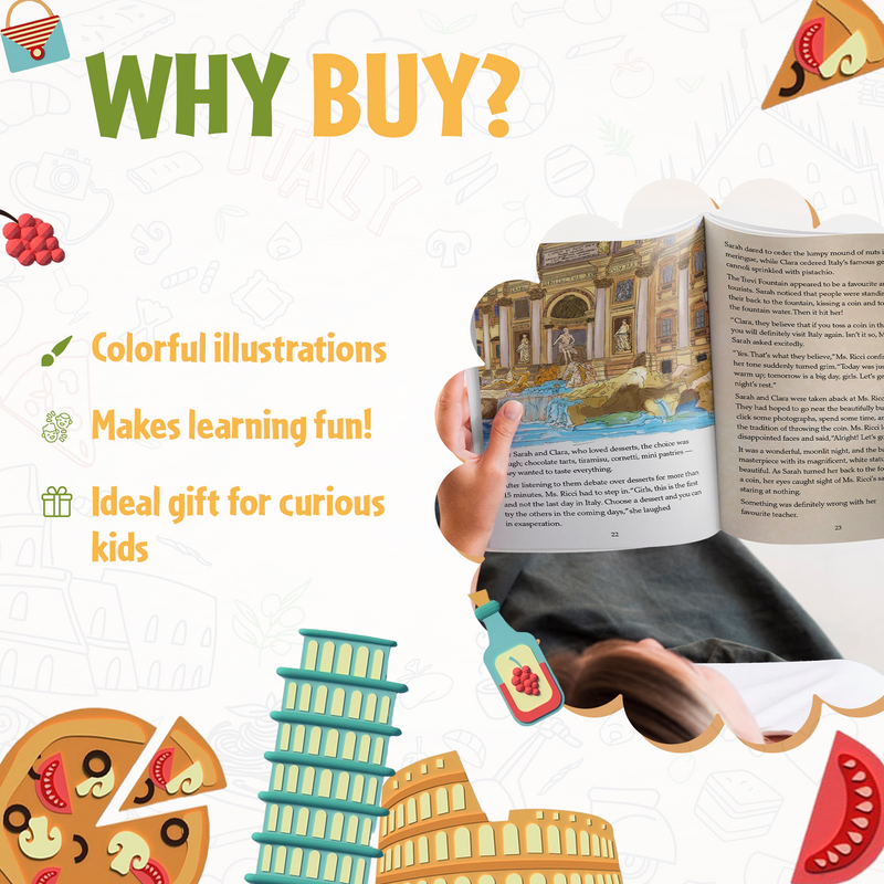 The Globetrotters: Made in Italy – Kids Travel Story Book on Italian Culture (Age 6+ Years)