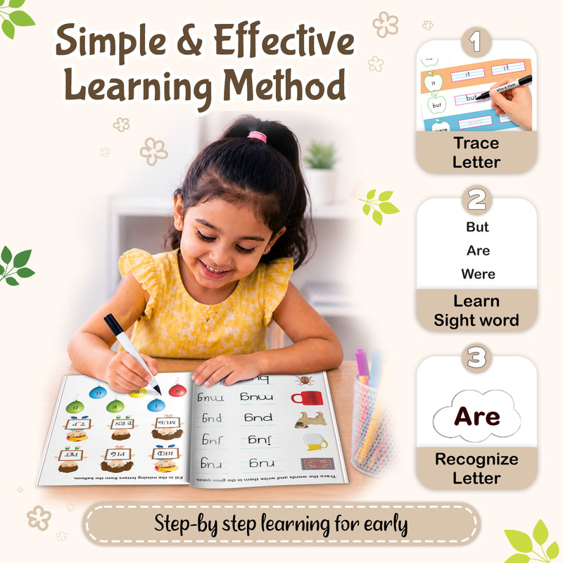 Sight Words - Wipe & Clean Workbook