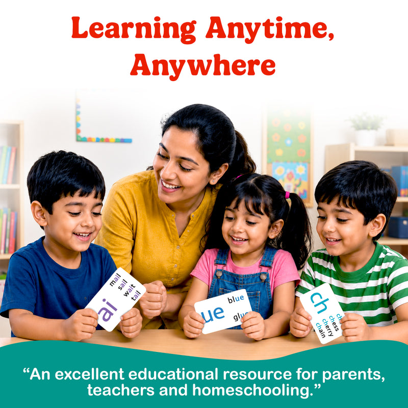 Phonics - Flash Cards