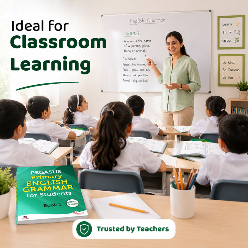 Pegasus Primary English Grammar for Student - Book 1