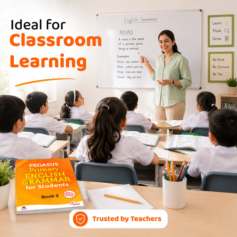 Pegasus Primary English Grammar for Student - Book 2