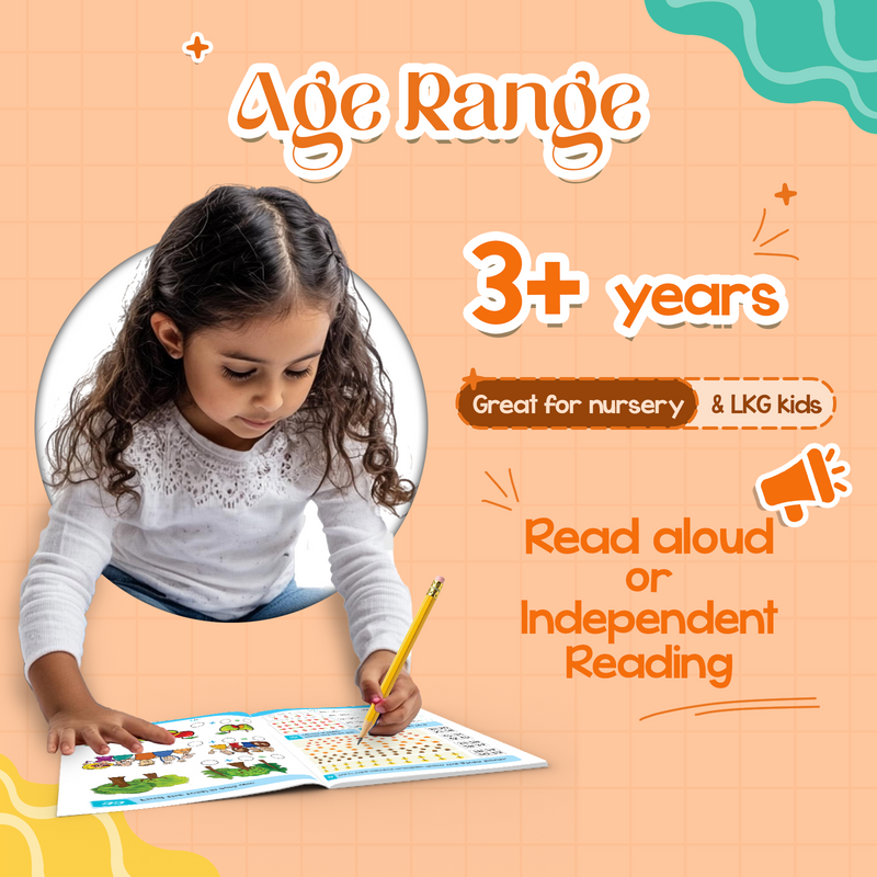 365 Maths Activity Book for Kids – Mazes, Puzzles, and Memory Learning Books (Age 3+ Years)