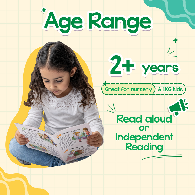 199 Moral Stories for Kids | Storyica Classic Moral & Value Based Tales (Age 2+ Years)