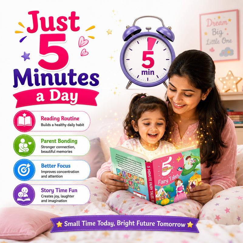 Fairy Tales - 5 Minutes Stories