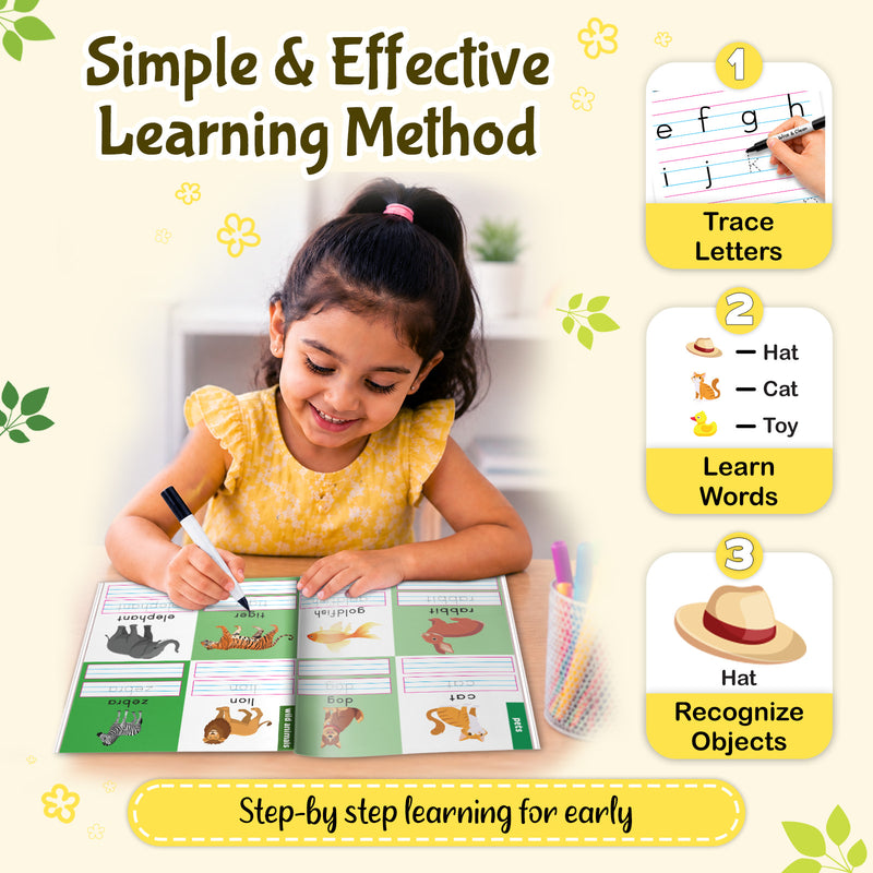 First Words - Wipe & Clean Workbook