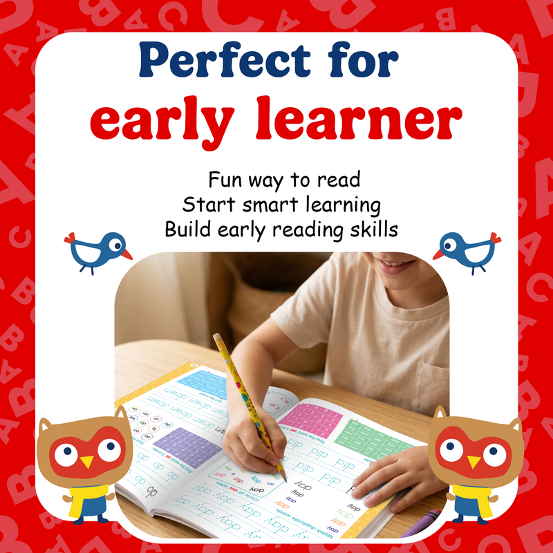My Ultimate Sight Words Practice Workbook for Kids – Reading & Vocabulary Building  books (Age 3+ Years)